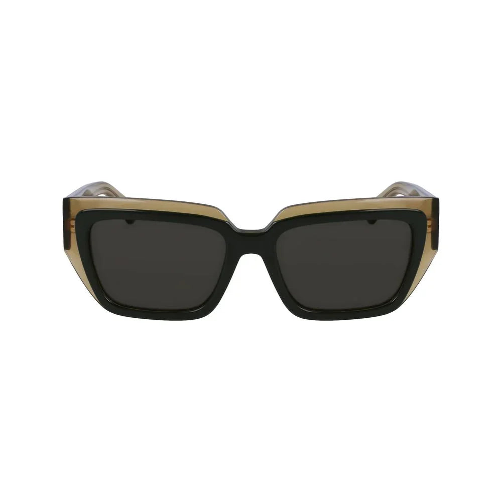 Bicolor Acetate Sunglasses
