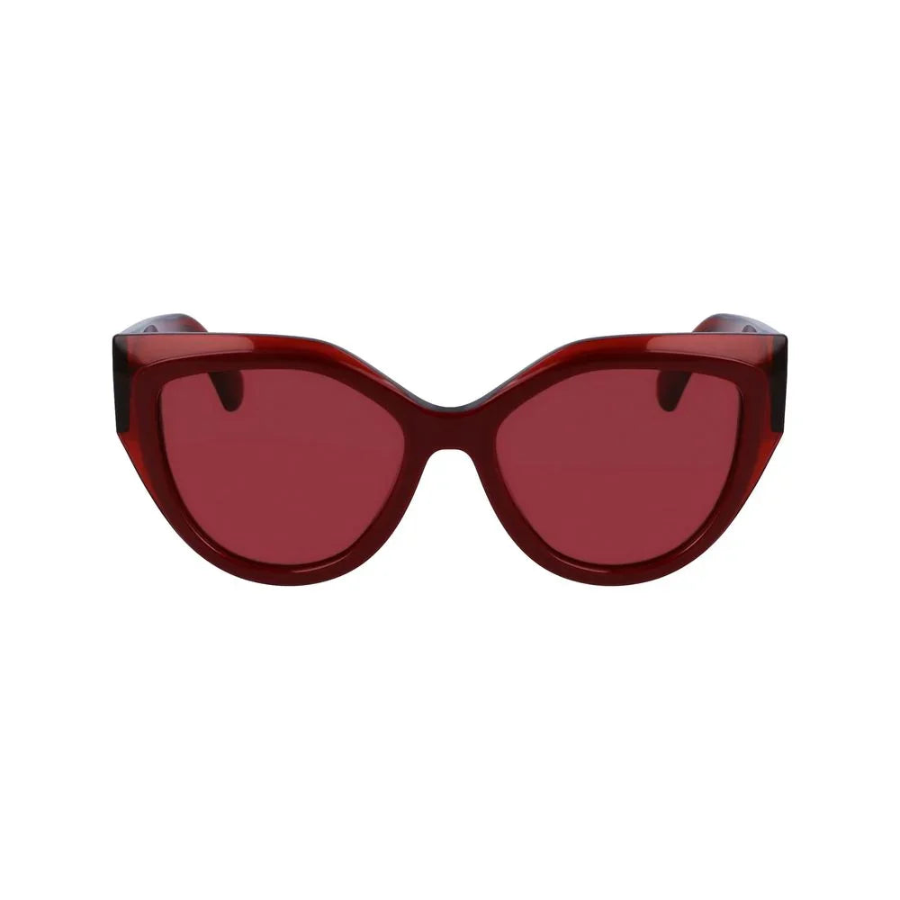 Multicolor Acetate Sunglasses