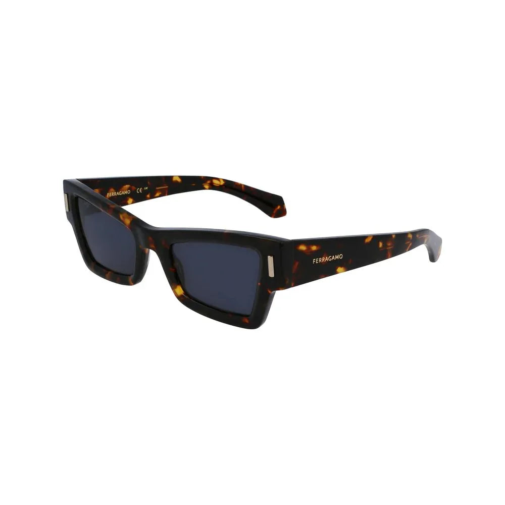 Brown Acetate Sunglasses