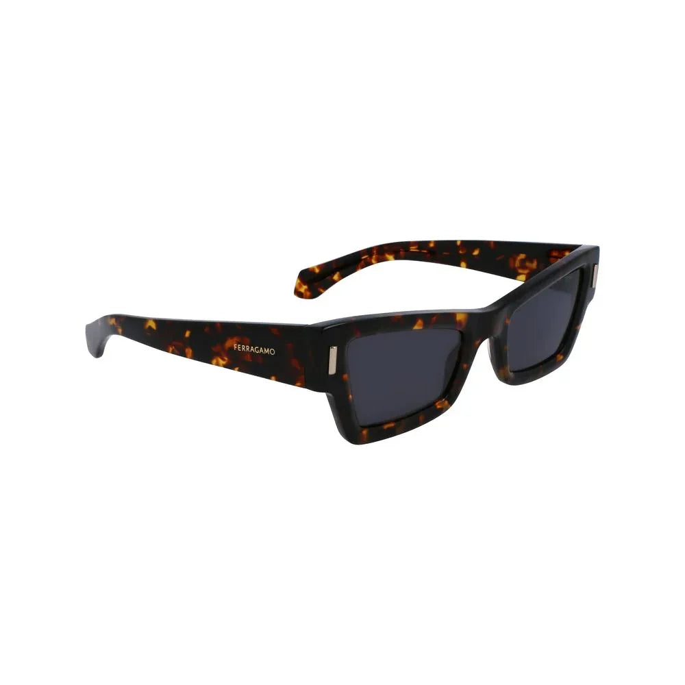 Brown Acetate Sunglasses