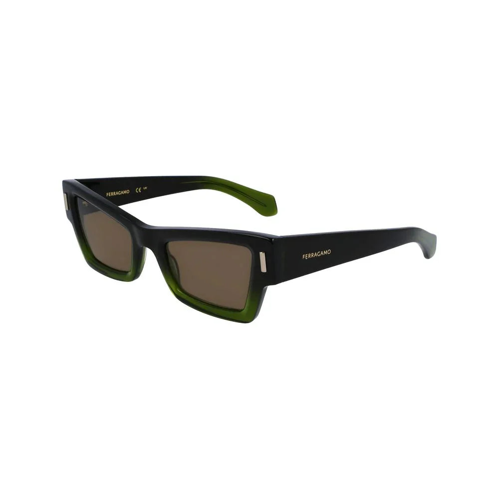 Bicolor Acetate Sunglasses