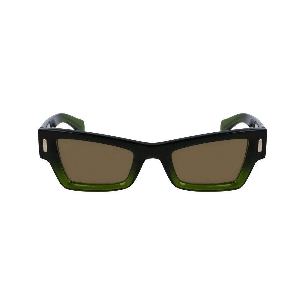Bicolor Acetate Sunglasses