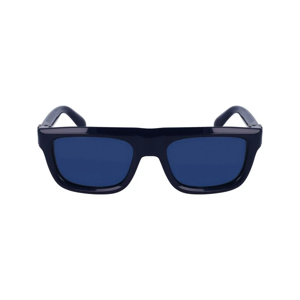 Blue Acetate Sunglasses