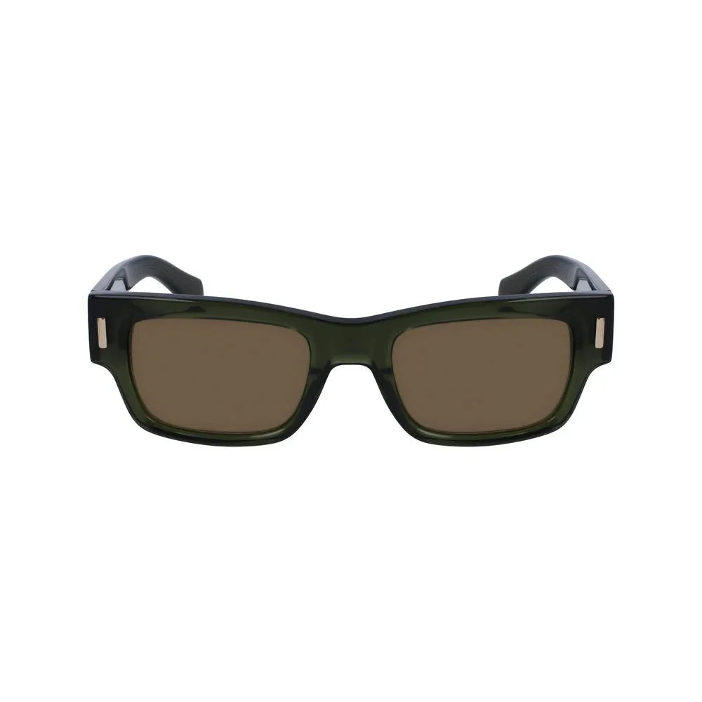 Brown Acetate Sunglasses