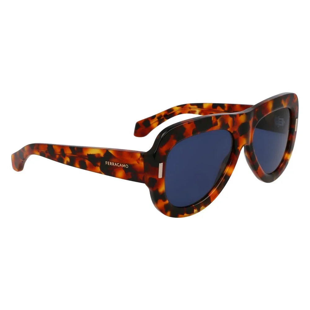 Brown Acetate Sunglasses