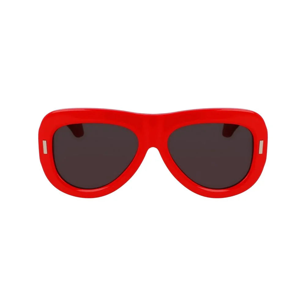 Multicolor Acetate Sunglasses