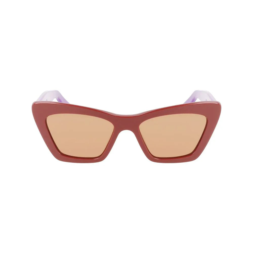Brown Acetate Sunglasses