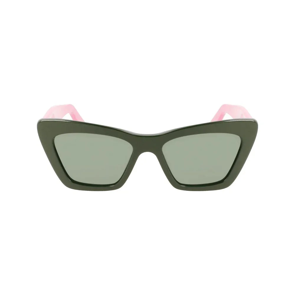 Bicolor Acetate Sunglasses
