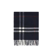 Blue Cashmere Scarf