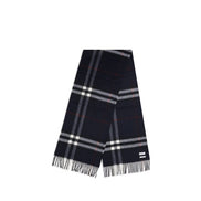 Blue Cashmere Scarf