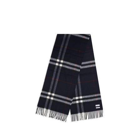 Blue Cashmere Scarf