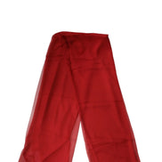 Red Stole Silk Neck Wrap Shawl Men Scarf