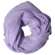 Purple Stole Silk Neck Wrap Shawl Men Scarf