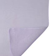 Purple Stole Silk Neck Wrap Shawl Men Scarf