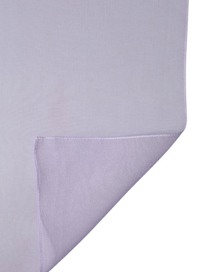Purple Stole Silk Neck Wrap Shawl Men Scarf