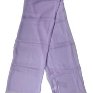 Purple Stole Silk Neck Wrap Shawl Men Scarf