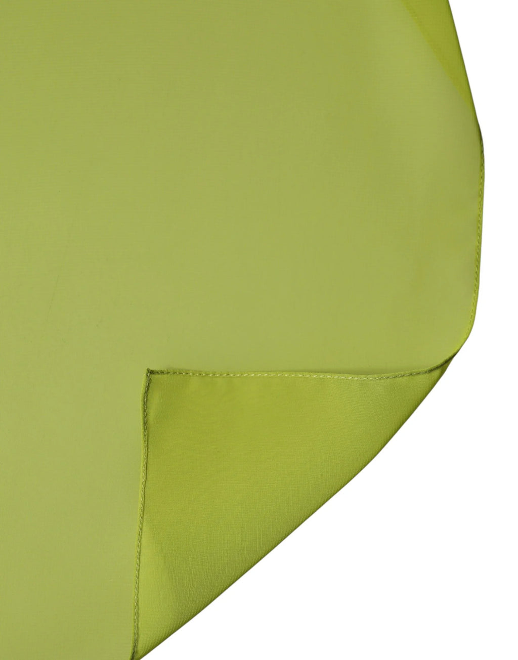 Green Polyester Stole Neck Wrap Shawl  Scarf