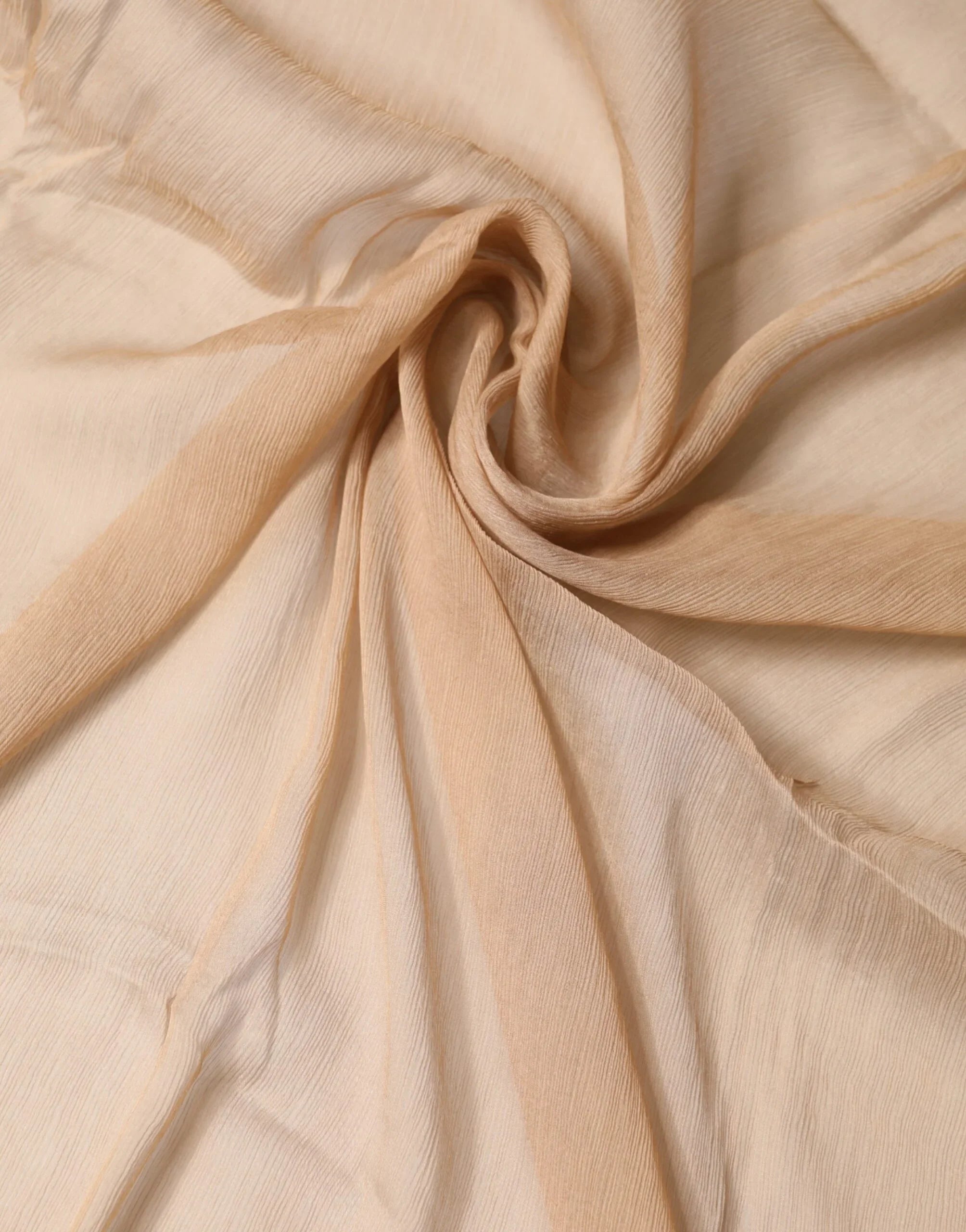 Brown Silk Stole Neck Wrap Shawl Men Scarf