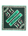 Multicolor #DGRoyals Square Foulard 50.5cm x 50cm Scarf