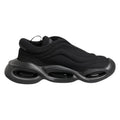 Black Slip On Low Top Wave Sneakers Shoes