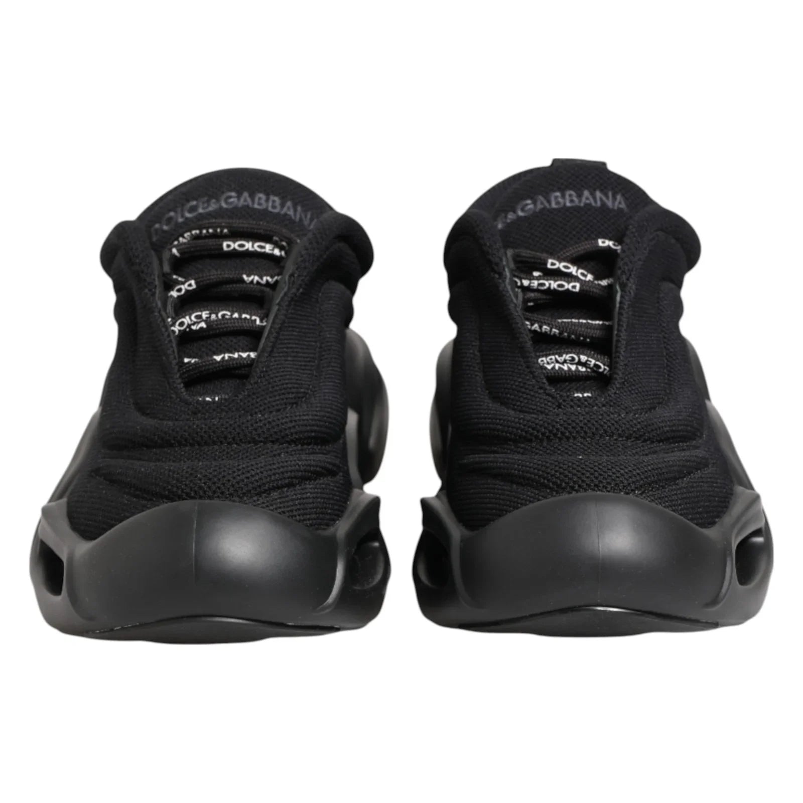 Black Slip On Low Top Wave Sneakers Shoes